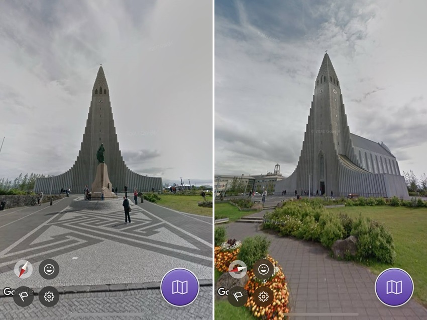 ハットルグリムス教会（Hallgrímskirkja）