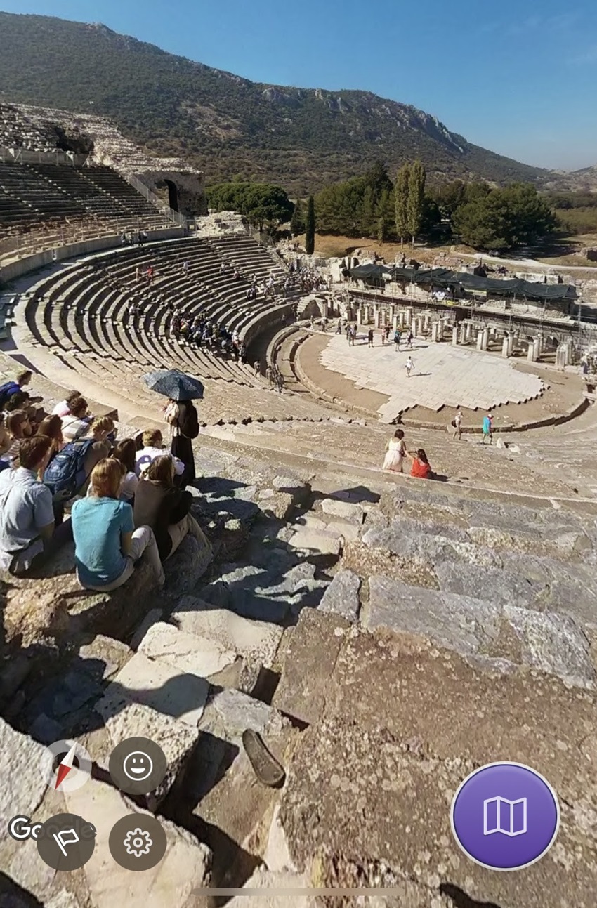 エフェソス古代劇場（The Theatre of Ephesus）