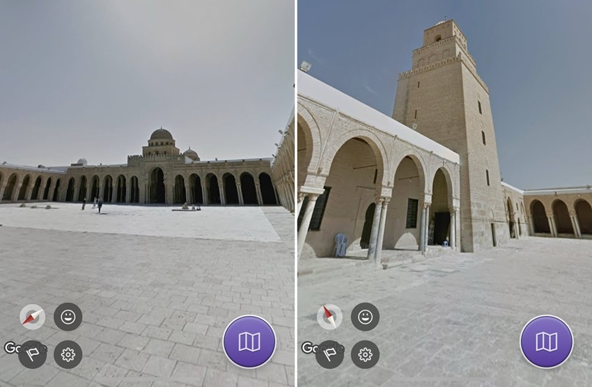 ケルアンの大モスク（The Great Mosque of Kairouan）通称ウクバのモスク（Great Mosque of Sidi-Uqba）