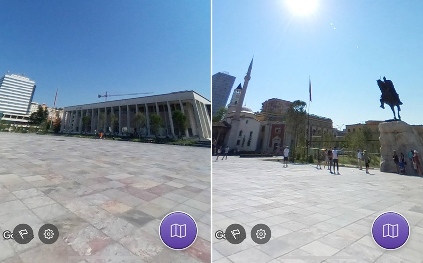 スカンデルベグ広場（Skanderbeg Square）