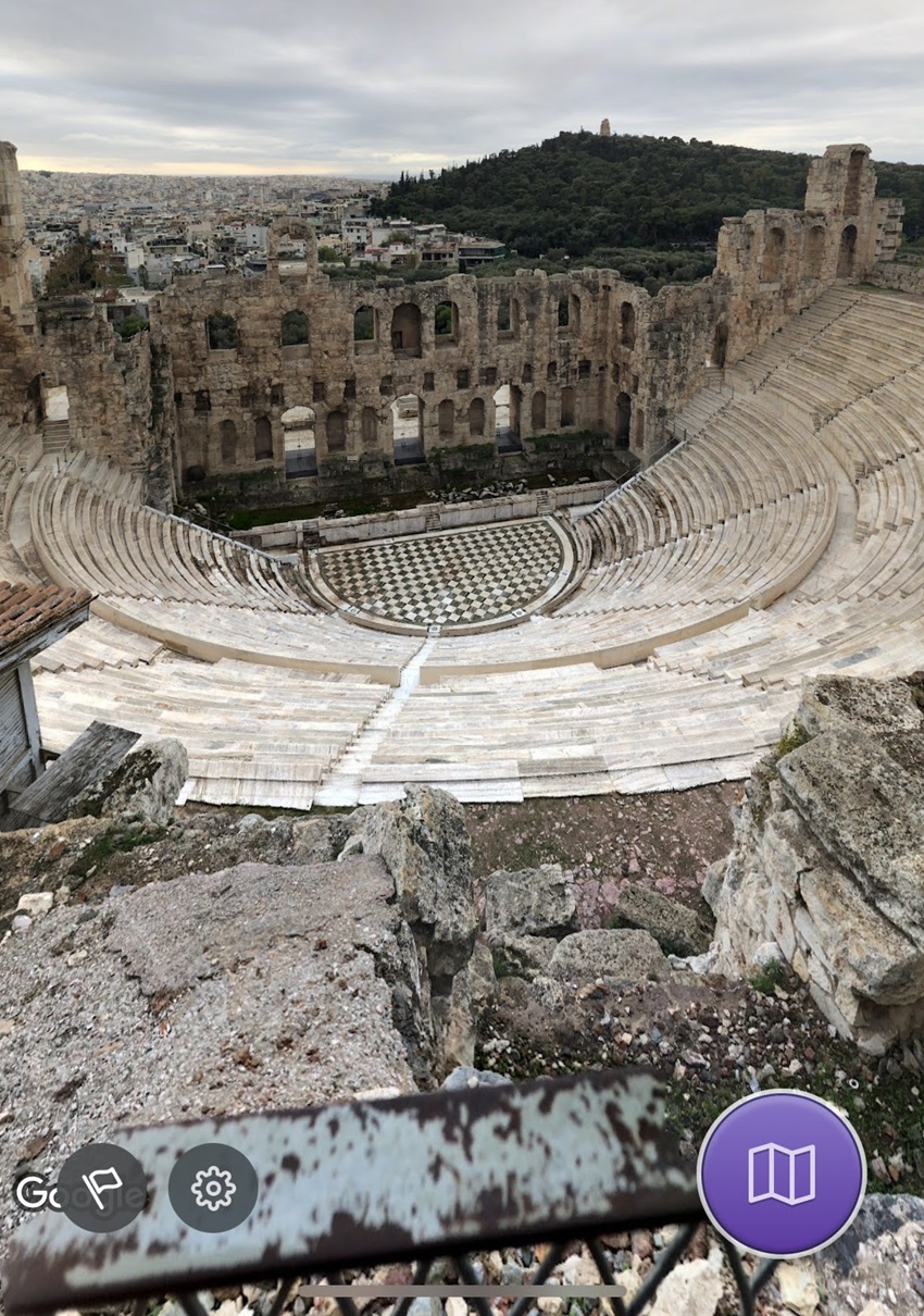 テネのアクロポリス（Acropolis, Athens）