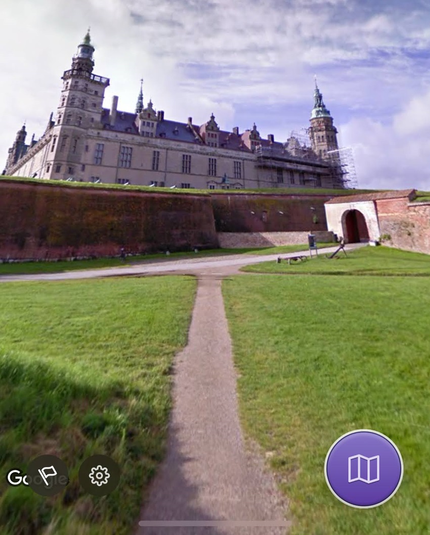 クロンボー城（Kronborg Castle）