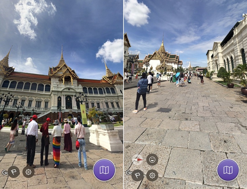 チャックリーマハープラーサート宮殿（Phra Thinang Chakri Maha Prasat）通称：チャクリー宮殿