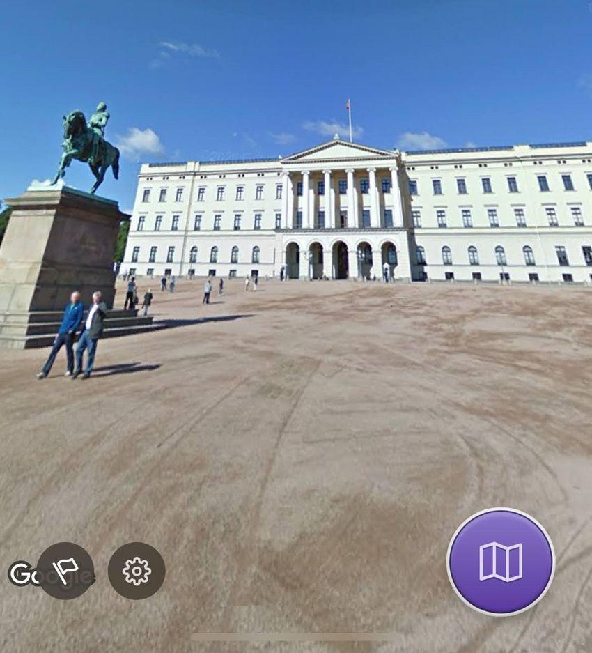 ノルウェー王宮（Royal Palace, Oslo）