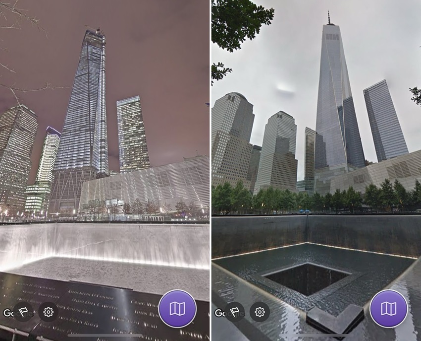 ワン・ワールド・トレード・センター（One World Trade Center）、国立9月11日記念館・博物館（National September 11 Memorial ＆ Museum）