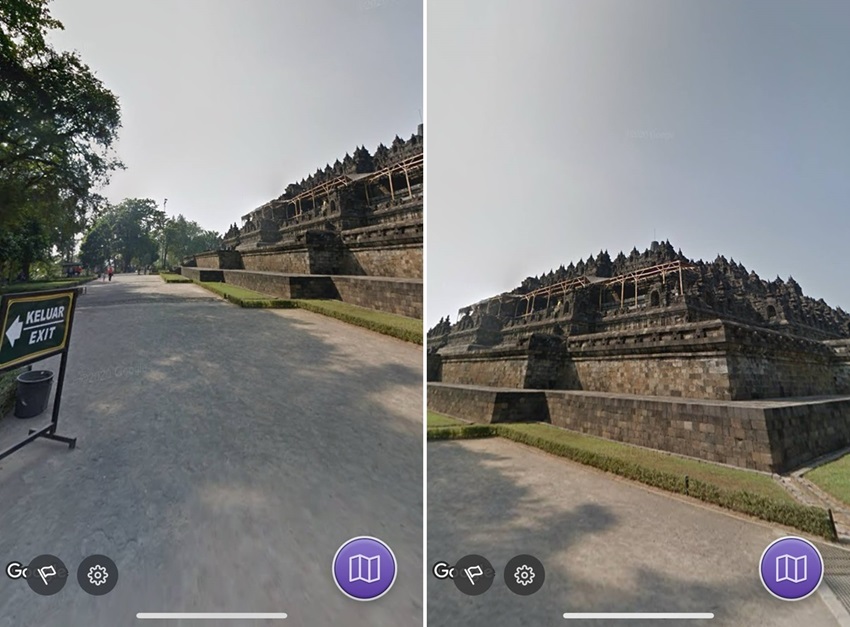 ボロブドゥール寺院遺跡群（Borobudur Temple Compounds）