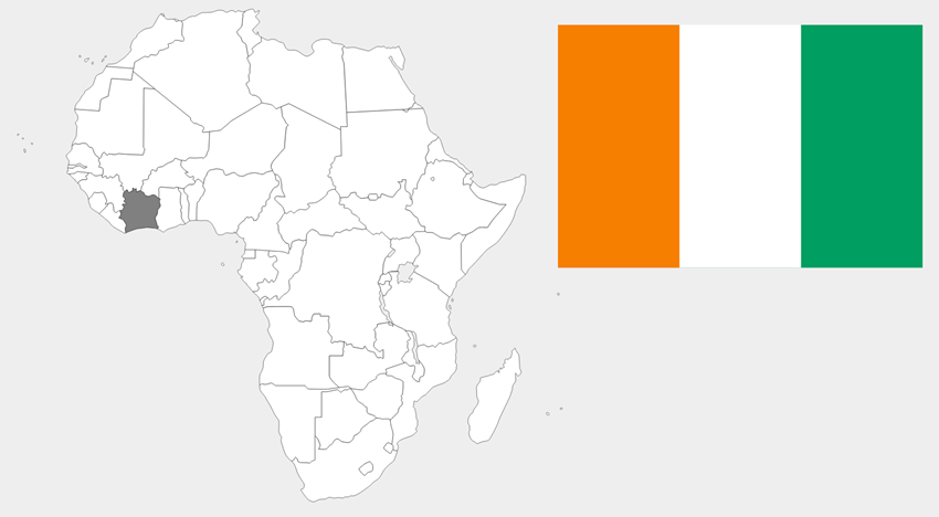 コートジボワール共和国（Republic of Côte d'Ivoire）