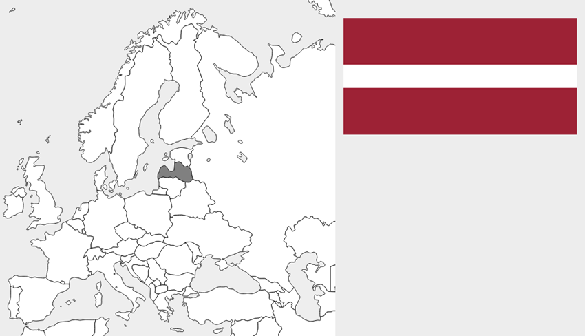 ラトビア共和国（the Republic of Latvia）