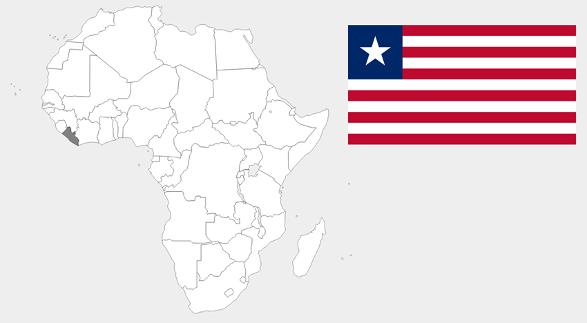 リベリア共和国（Republic of Liberia）