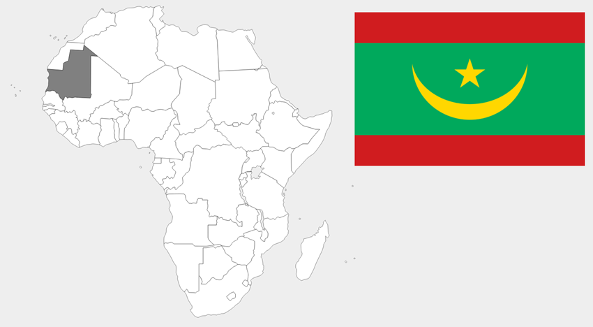 モーリタニア・イスラム共和国（Islamic Republic of Mauritania）