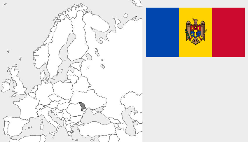 モルドバ共和国（the Republic of Moldova）