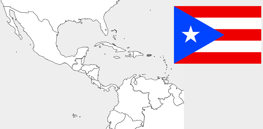 プエルトリコ自治連邦区（Commonwealth of Puerto Rico）