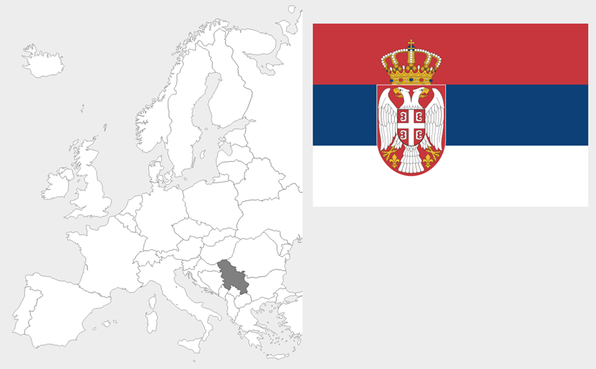 セルビア共和国（the Republic of Serbia）