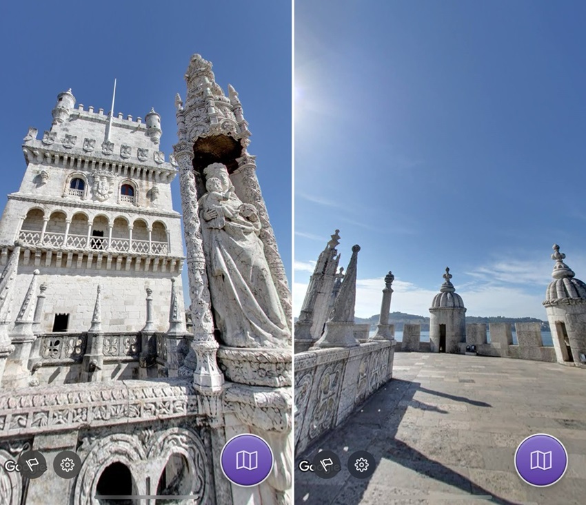 リスボンのジェロニモス修道院とベレンの塔（Monastery of the Hieronymites and Tower of Belém in Lisbon）