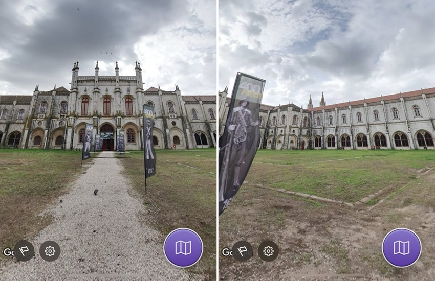 ジェロニモス修道院（Jerónimos Monastery）