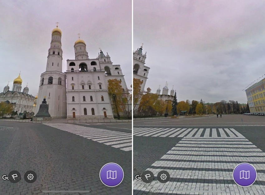 クレムリン（Kremlin）と生神女福音大聖堂（Cathedral of the Annunciation, Moscow）