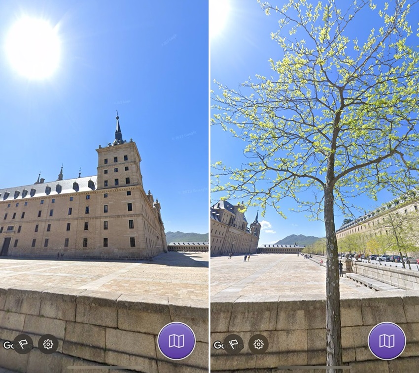 王立サン・ロレンソ・デ・エル・エスコリアル修道院（Royal Site of San Lorenzo de El Escorial）