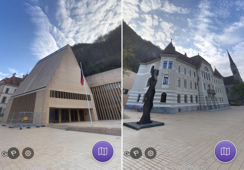 リヒテンシュタイン国会議事堂（Parliament building of Liechtenstein）,ファドゥーツ大聖堂（Vaduz Cathedral）