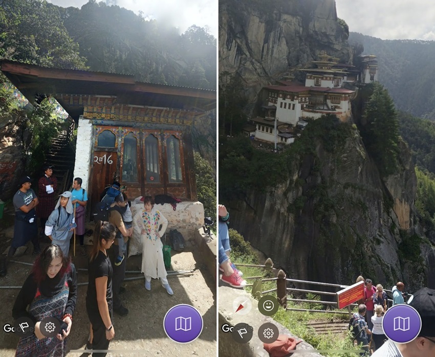 タクツァン僧院（Paro Taktsang）、タイガーネスト（Tiger's Nest）