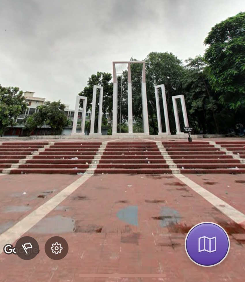 ショヒド・ミナール（Shaheed Minar, Dhaka）