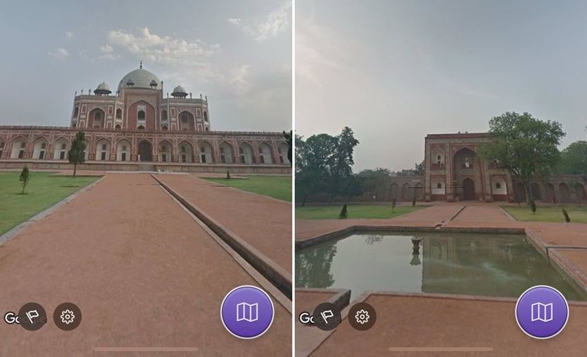 デリーのフマユーン廟（Humayun's Tomb, Delhi）