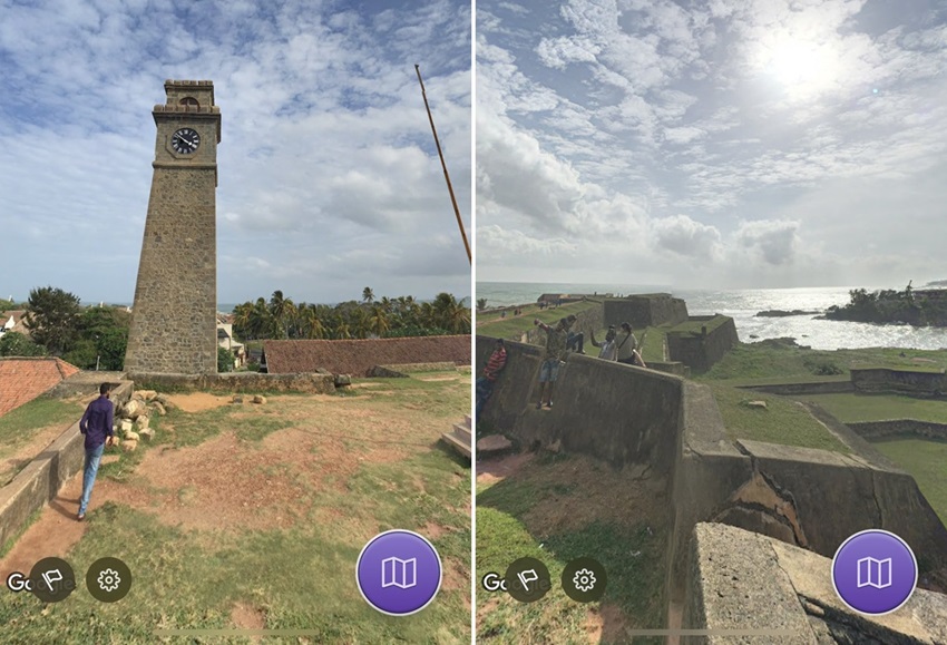 ゴールの旧市街と要塞（Old Town of Galle and its Fortifications）の一部ゴール要塞（Galle Fort）の中にあるゴール時計塔（Galle Clock Tower）