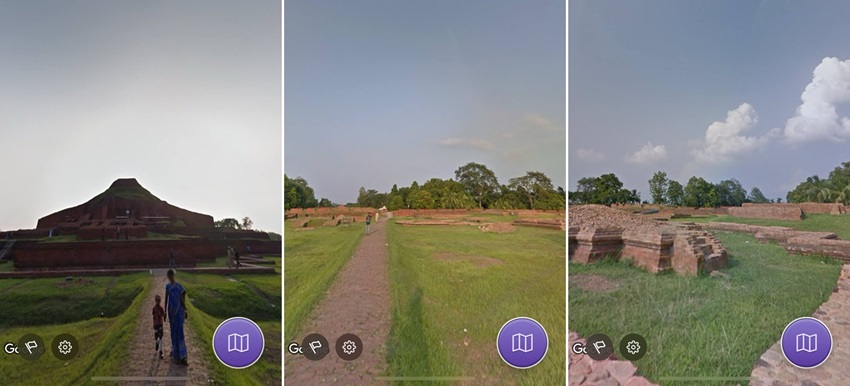 パハルプールの仏教寺院遺跡群（Ruins of the Buddhist Vihara at Paharpur）、ソーマプラ大僧院（Sompur Mahavihara ）